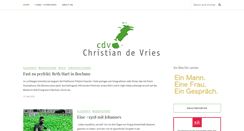 Desktop Screenshot of cdv-kommunikationsmanagement.de